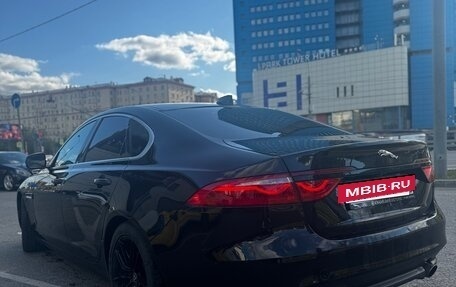 Jaguar XF II, 2016 год, 2 000 000 рублей, 2 фотография