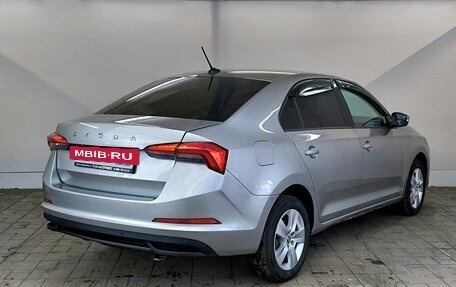 Skoda Rapid II, 2020 год, 1 339 000 рублей, 4 фотография