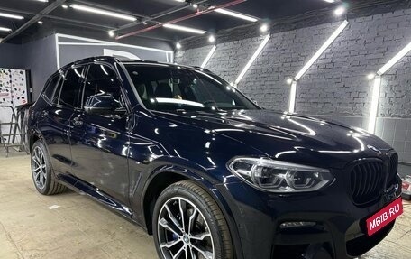 BMW X3, 2021 год, 6 150 000 рублей, 1 фотография