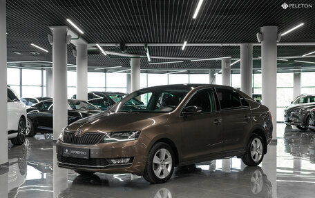 Skoda Rapid I, 2018 год, 1 540 000 рублей, 1 фотография