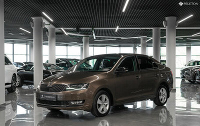 Skoda Rapid I, 2018 год, 1 540 000 рублей, 1 фотография