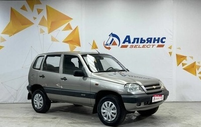 Chevrolet Niva I рестайлинг, 2008 год, 480 000 рублей, 1 фотография