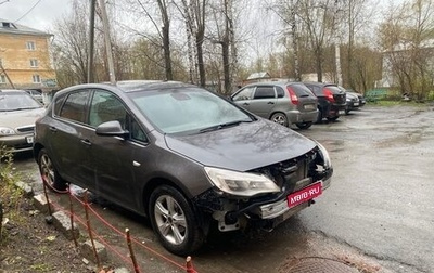 Opel Astra J, 2010 год, 300 000 рублей, 1 фотография