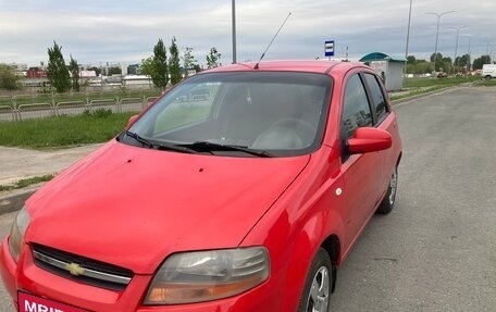 Chevrolet Aveo III, 2005 год, 260 000 рублей, 1 фотография