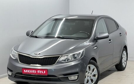 KIA Rio III рестайлинг, 2015 год, 825 000 рублей, 1 фотография
