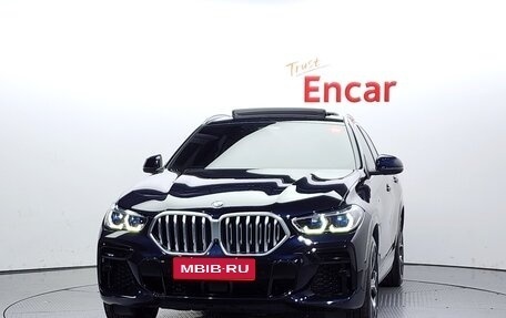 BMW X6, 2022 год, 6 956 270 рублей, 1 фотография
