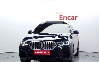 BMW X6, 2022 год, 6 956 270 рублей, 1 фотография