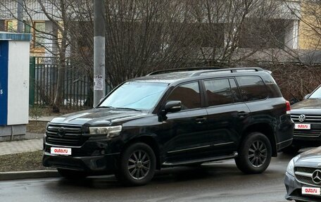Toyota Land Cruiser 200, 2008 год, 3 400 000 рублей, 27 фотография