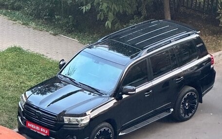 Toyota Land Cruiser 200, 2008 год, 3 400 000 рублей, 29 фотография