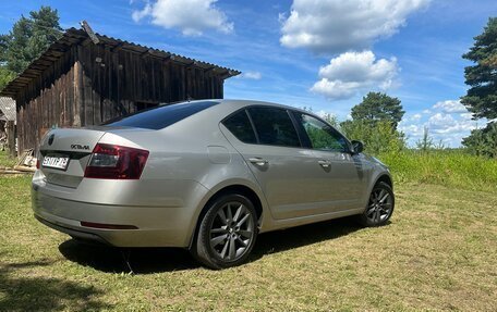Skoda Octavia, 2017 год, 1 920 000 рублей, 5 фотография