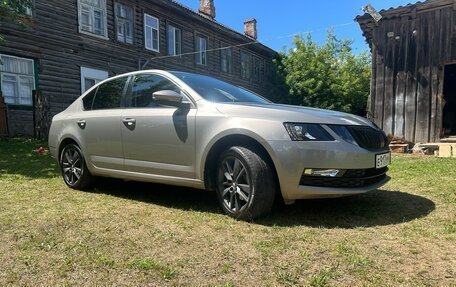 Skoda Octavia, 2017 год, 1 920 000 рублей, 6 фотография
