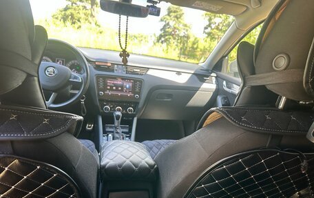 Skoda Octavia, 2017 год, 1 920 000 рублей, 11 фотография