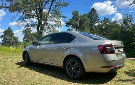 Skoda Octavia, 2017 год, 1 920 000 рублей, 3 фотография