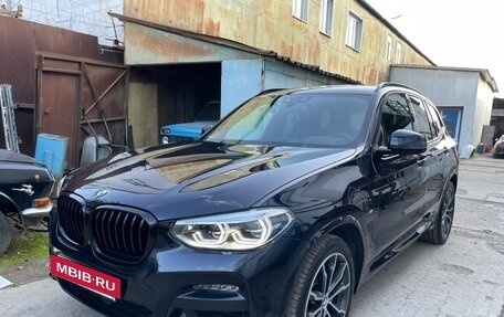 BMW X3, 2021 год, 6 150 000 рублей, 25 фотография