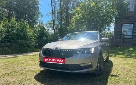 Skoda Octavia, 2017 год, 1 920 000 рублей, 7 фотография