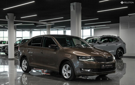 Skoda Rapid I, 2018 год, 1 540 000 рублей, 2 фотография