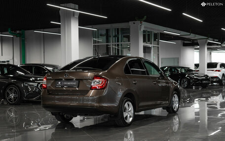Skoda Rapid I, 2018 год, 1 540 000 рублей, 5 фотография