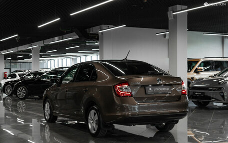 Skoda Rapid I, 2018 год, 1 540 000 рублей, 4 фотография