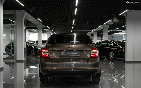 Skoda Rapid I, 2018 год, 1 540 000 рублей, 6 фотография