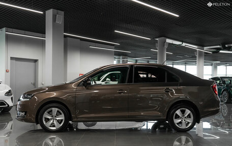 Skoda Rapid I, 2018 год, 1 540 000 рублей, 7 фотография