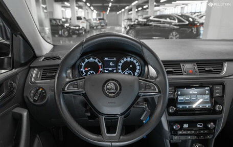 Skoda Rapid I, 2018 год, 1 540 000 рублей, 11 фотография