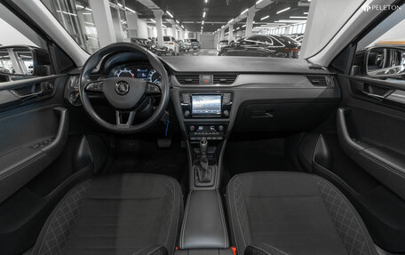 Skoda Rapid I, 2018 год, 1 540 000 рублей, 9 фотография