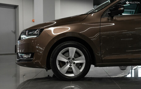 Skoda Rapid I, 2018 год, 1 540 000 рублей, 24 фотография