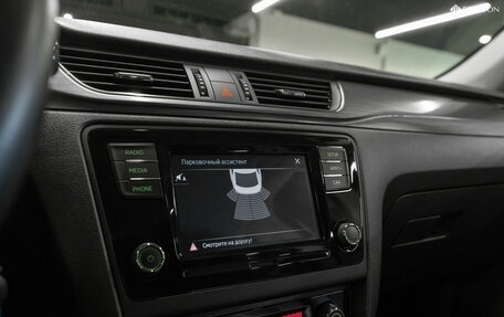 Skoda Rapid I, 2018 год, 1 540 000 рублей, 21 фотография