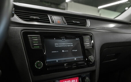 Skoda Rapid I, 2018 год, 1 540 000 рублей, 22 фотография