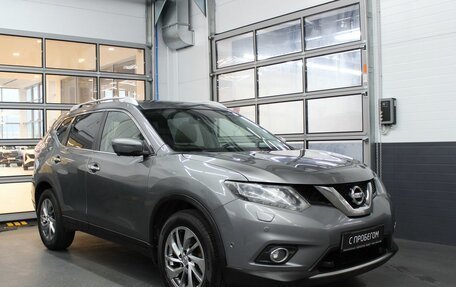 Nissan X-Trail, 2018 год, 1 850 000 рублей, 3 фотография
