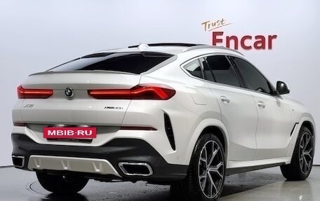 BMW X6, 2022 год, 8 867 934 рублей, 4 фотография