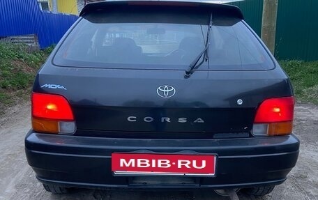 Toyota Corsa, 1995 год, 290 000 рублей, 5 фотография