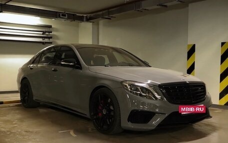 Mercedes-Benz S-Класс AMG, 2016 год, 5 000 000 рублей, 3 фотография