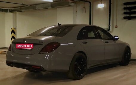 Mercedes-Benz S-Класс AMG, 2016 год, 5 000 000 рублей, 2 фотография