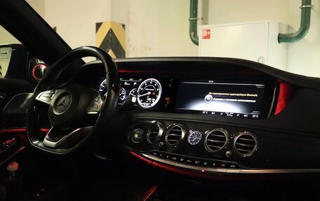 Mercedes-Benz S-Класс AMG, 2016 год, 5 000 000 рублей, 9 фотография