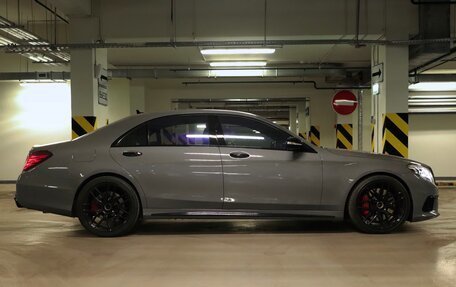 Mercedes-Benz S-Класс AMG, 2016 год, 5 000 000 рублей, 5 фотография