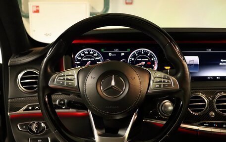Mercedes-Benz S-Класс AMG, 2016 год, 5 000 000 рублей, 7 фотография