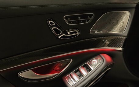 Mercedes-Benz S-Класс AMG, 2016 год, 5 000 000 рублей, 10 фотография