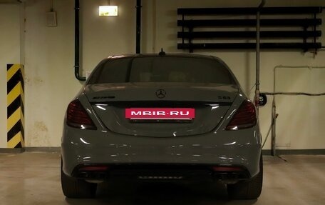 Mercedes-Benz S-Класс AMG, 2016 год, 5 000 000 рублей, 4 фотография