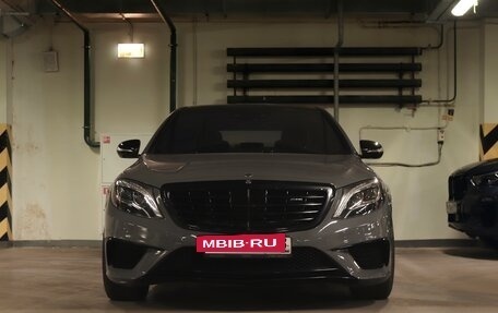 Mercedes-Benz S-Класс AMG, 2016 год, 5 000 000 рублей, 6 фотография