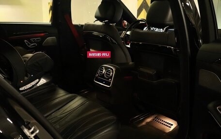 Mercedes-Benz S-Класс AMG, 2016 год, 5 000 000 рублей, 13 фотография