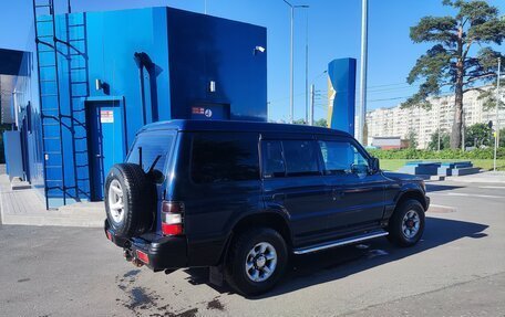 Mitsubishi Pajero III рестайлинг, 1998 год, 650 000 рублей, 3 фотография
