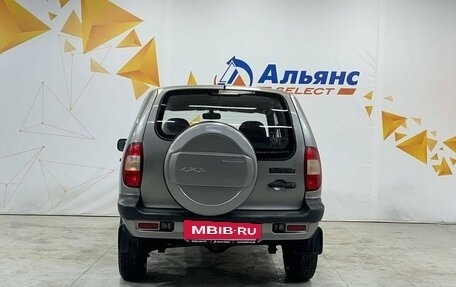 Chevrolet Niva I рестайлинг, 2008 год, 480 000 рублей, 4 фотография