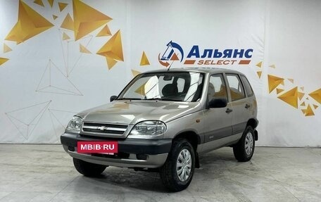 Chevrolet Niva I рестайлинг, 2008 год, 480 000 рублей, 7 фотография