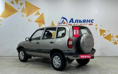 Chevrolet Niva I рестайлинг, 2008 год, 480 000 рублей, 5 фотография