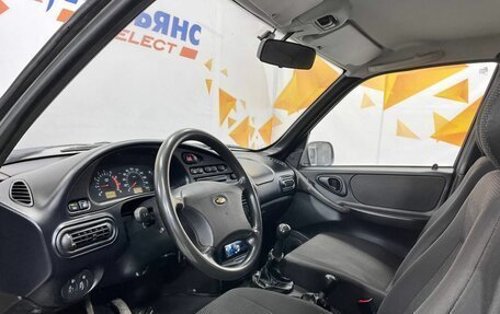 Chevrolet Niva I рестайлинг, 2008 год, 480 000 рублей, 21 фотография