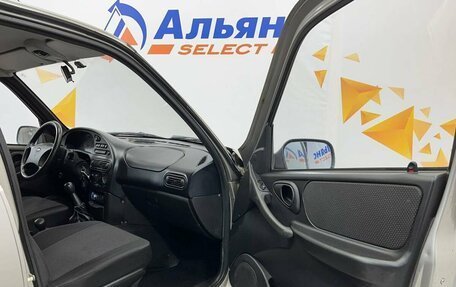 Chevrolet Niva I рестайлинг, 2008 год, 480 000 рублей, 25 фотография