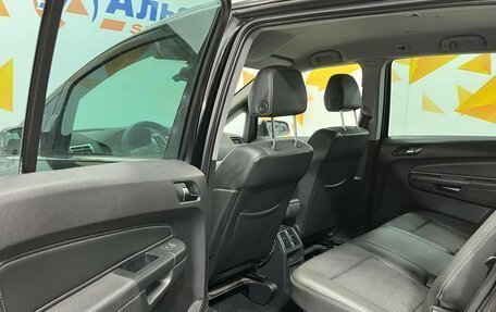 Opel Zafira B, 2007 год, 595 000 рублей, 23 фотография