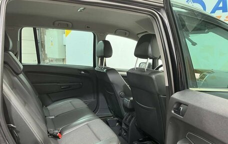 Opel Zafira B, 2007 год, 595 000 рублей, 25 фотография