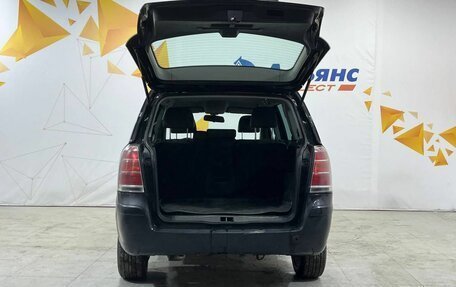 Opel Zafira B, 2007 год, 595 000 рублей, 34 фотография
